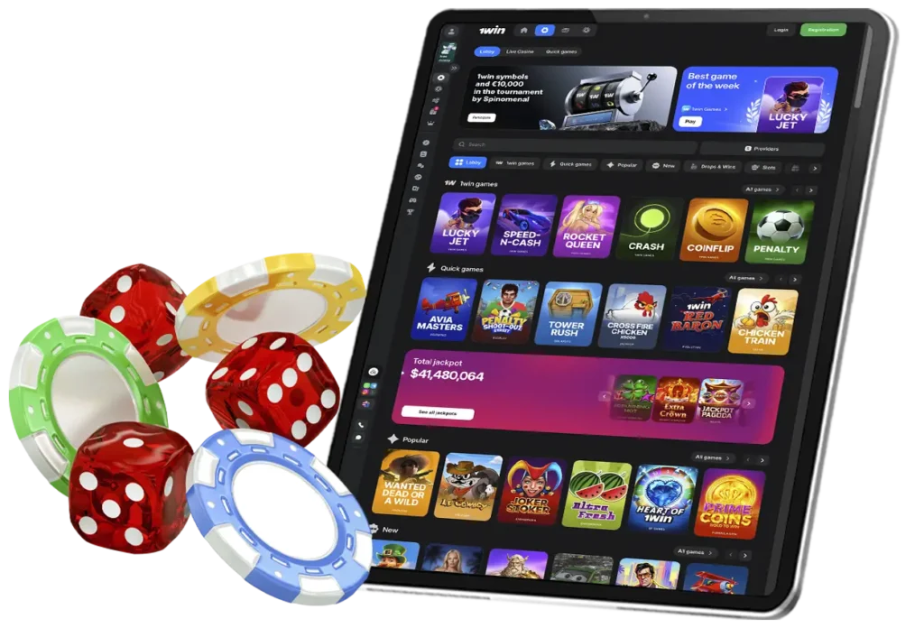 Casino games 1Win for Indian players